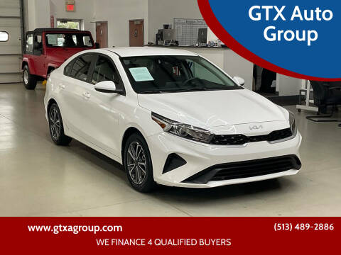 2023 Kia Forte for sale at GTX Auto Group in West Chester OH