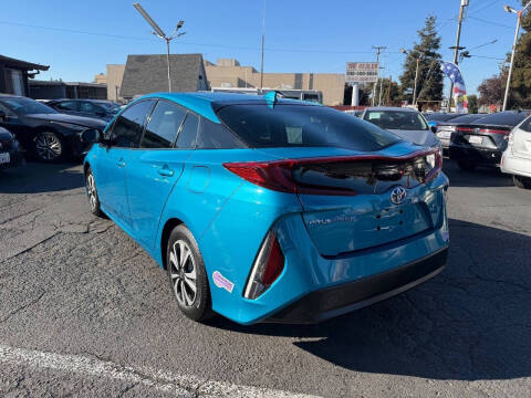 2018 Toyota Prius Prime Premium
