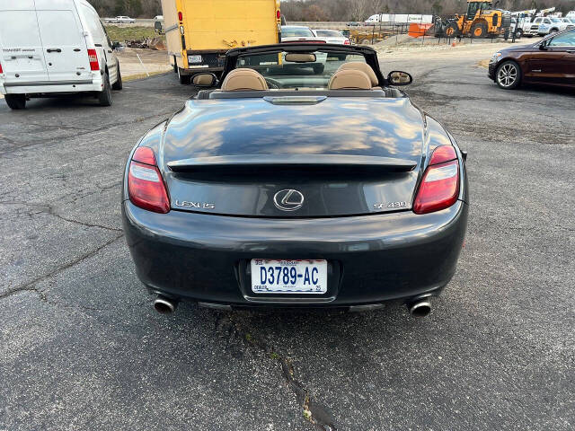 2007 Lexus SC 430 for sale at MO CAR SALES LLC in Villa Ridge, MO