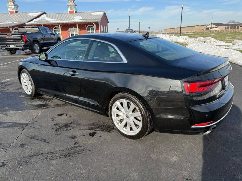 2018 Audi A5 2.0T quattro Premium Plus