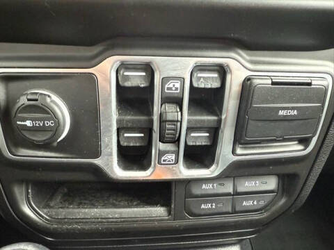 2018 Jeep Wrangler Unlimited