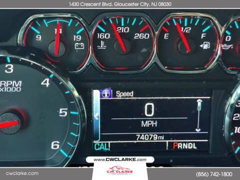 2017 Chevrolet Silverado 1500