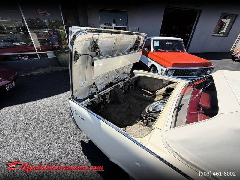 1962 Lincoln Continental