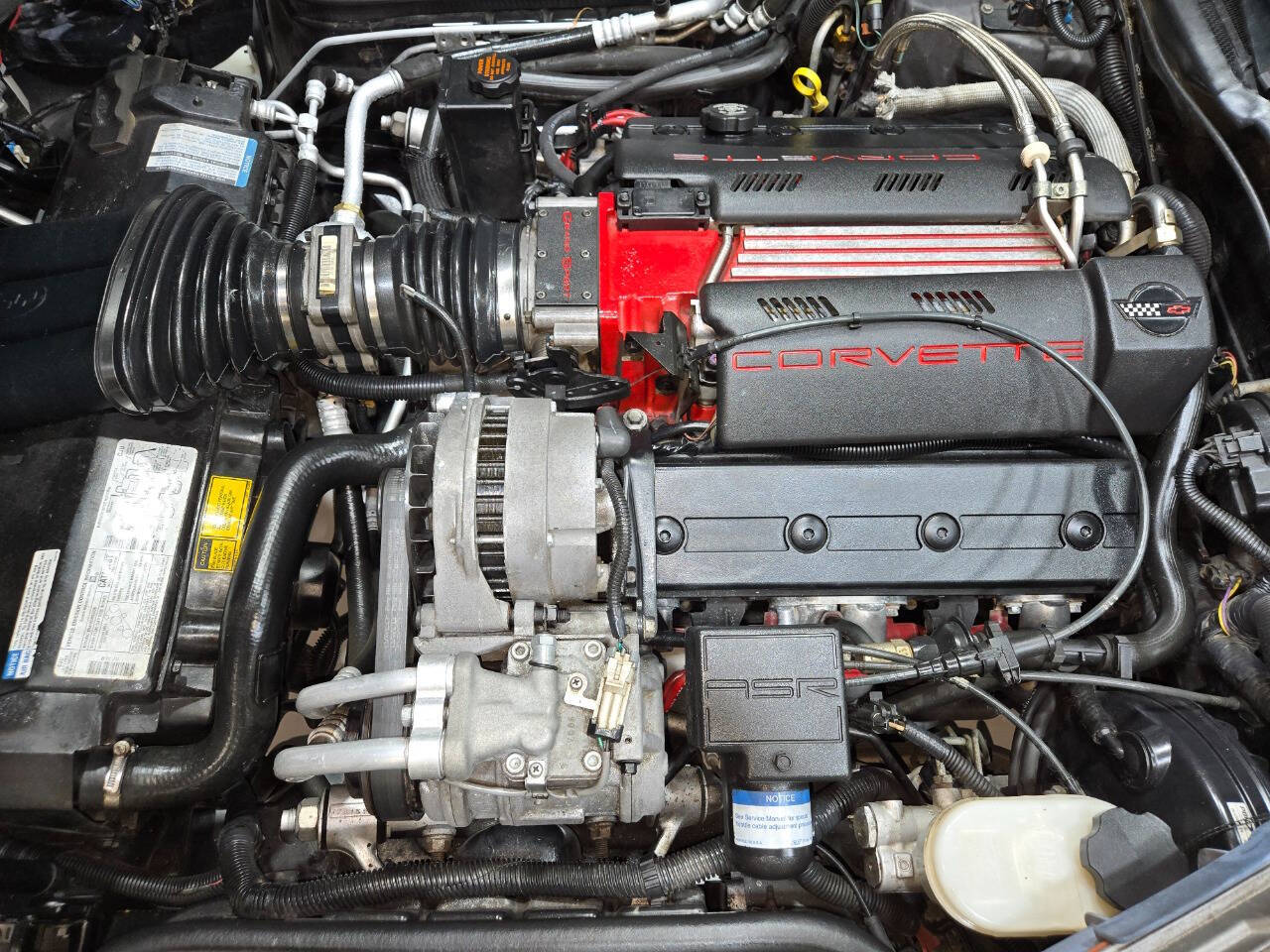 1996 Chevrolet Corvette 10