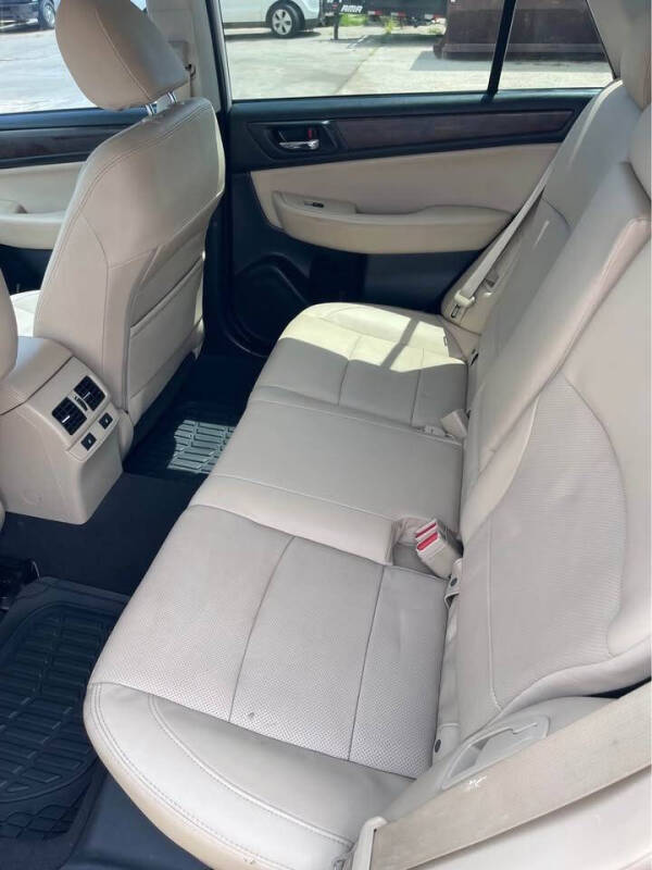 2017 Subaru Outback 3.6R Limited