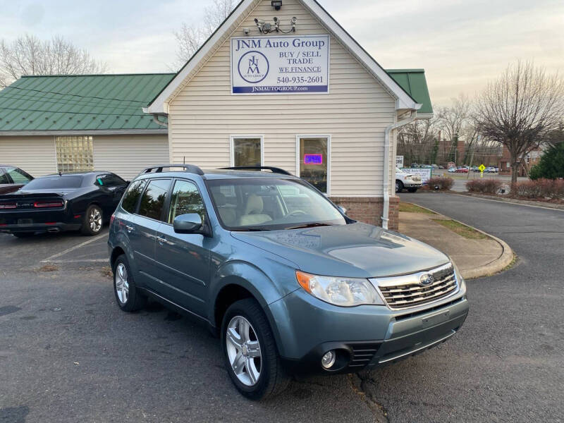 2010 Subaru Forester for sale at JNM Auto Group in Warrenton VA