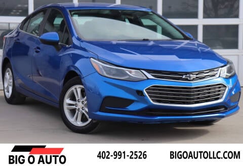 2017 Chevrolet Cruze for sale at Big O Auto LLC in Omaha NE