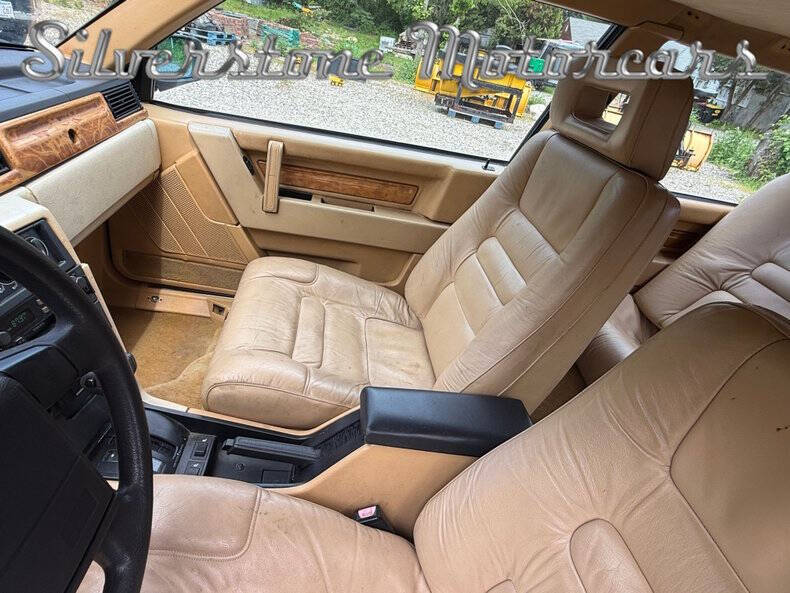 1989 Volvo 780 Turbo