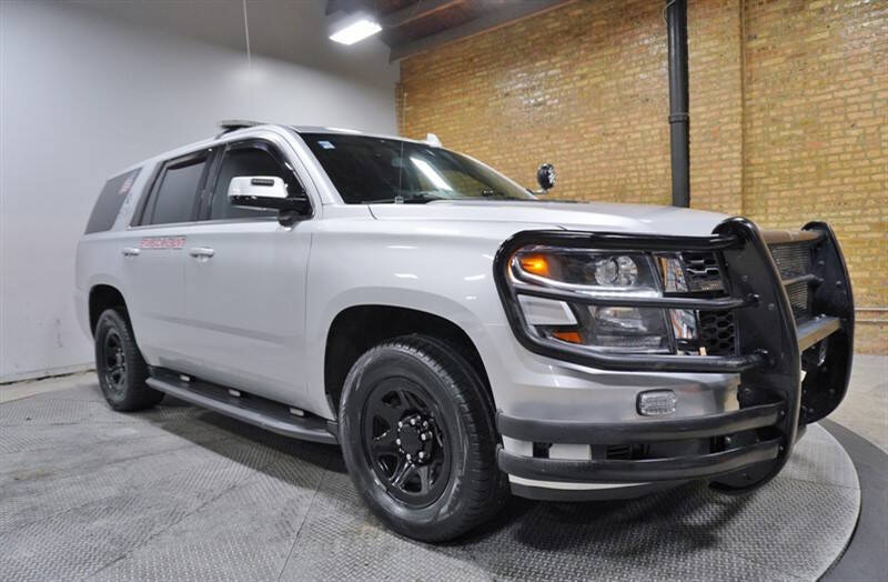 2019 Chevrolet Tahoe Police