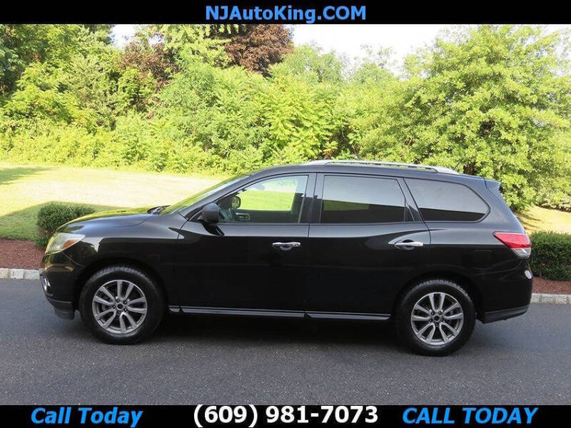 2015 Nissan Pathfinder SV