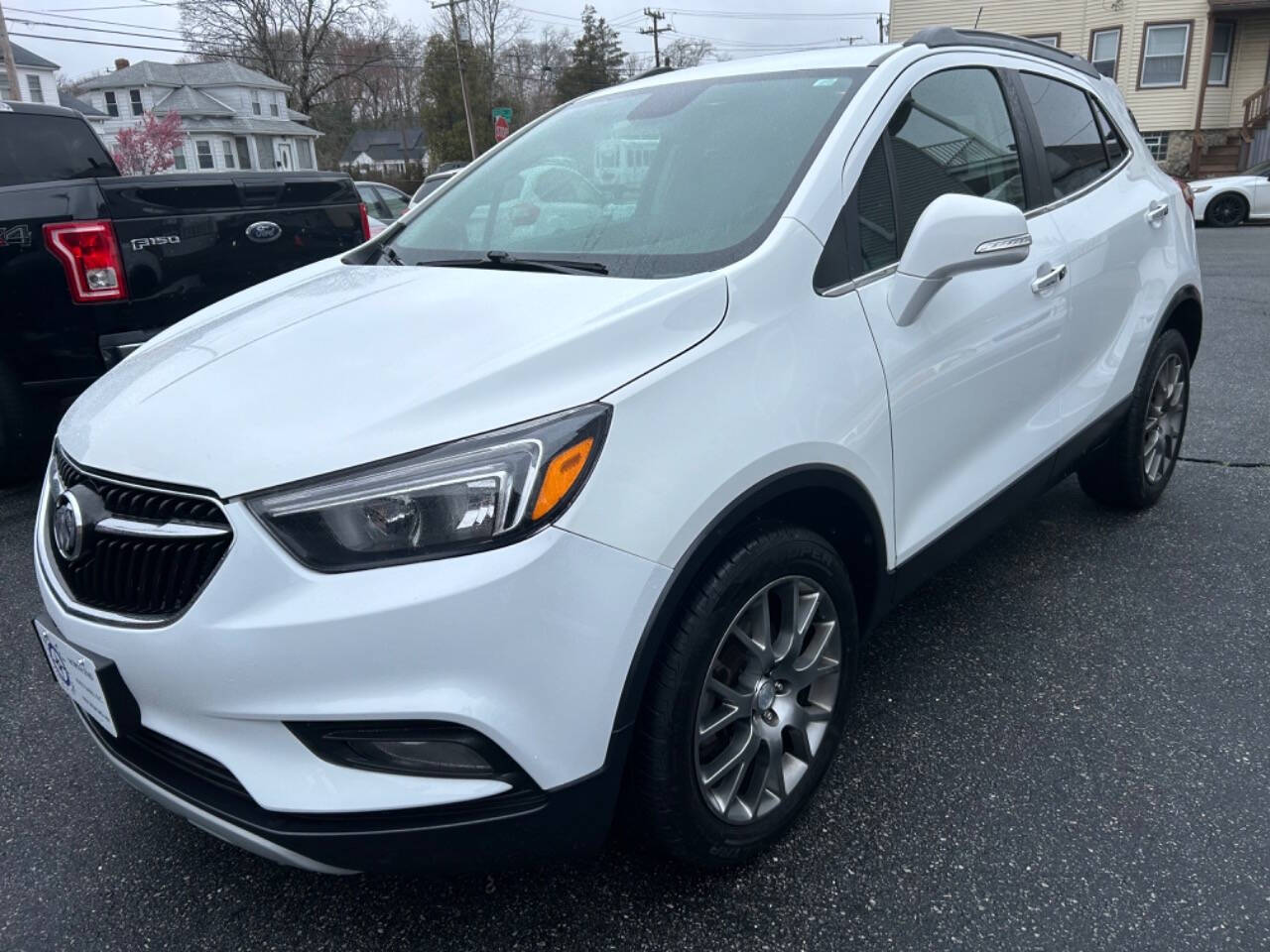 2018 Buick Encore for sale at STATION 7 MOTORS in New Bedford, MA