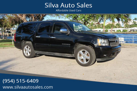 2012 Chevrolet Suburban for sale at Silva Auto Sales in Pompano Beach FL