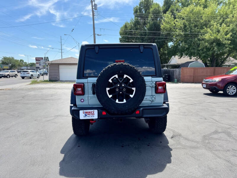 2024 Jeep Wrangler Rubicon