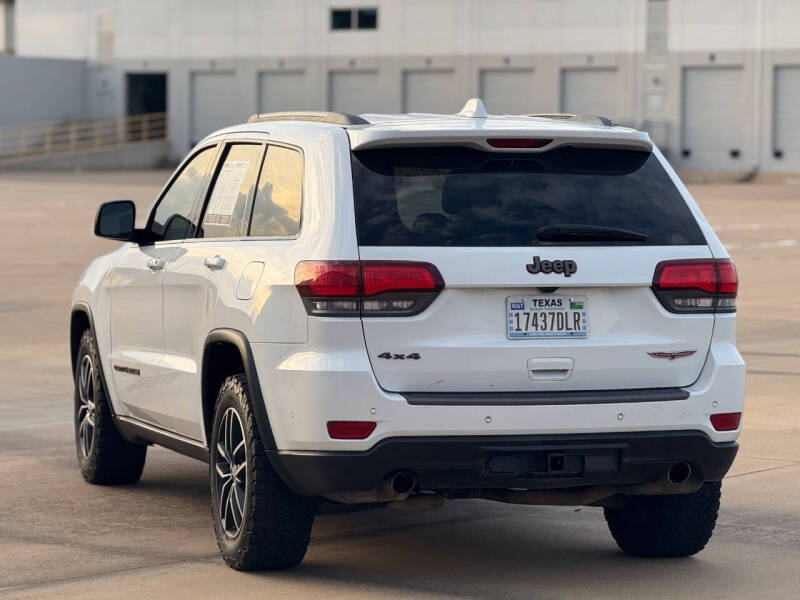 2017 Jeep Grand Cherokee Trailhawk