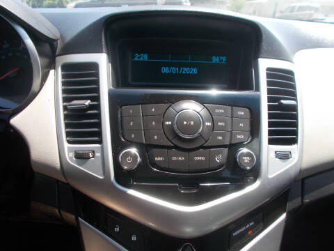 2012 Chevrolet Cruze LS
