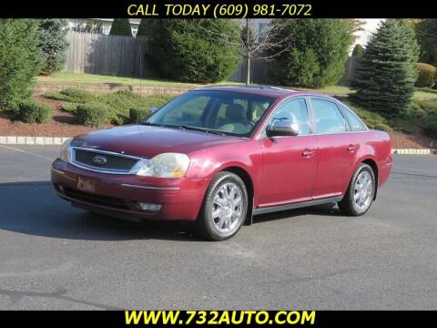 2007 Ford Five Hundred for sale at Absolute Auto Solutions in Hamilton NJ