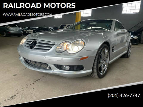 2004 Mercedes-Benz SL-Class for sale at RAILROAD MOTORS in Hasbrouck Heights NJ