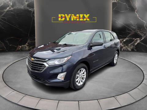 2018 Chevrolet Equinox for sale at Dymix Used Autos, Inc. in Detroit MI