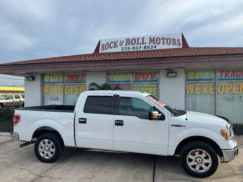 2014 Ford F-150 for sale at Rock & Roll Motors in Baton Rouge LA