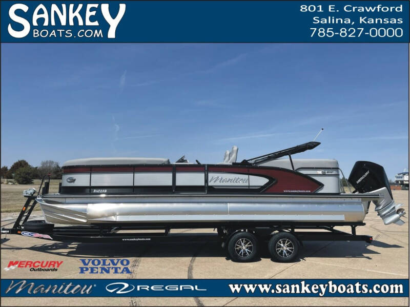 2022 Manitou 25 Encore RF SHP for sale at SankeyBoats.com in Salina KS