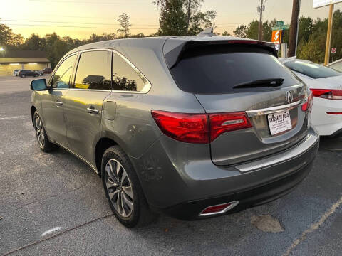 2016 Acura MDX