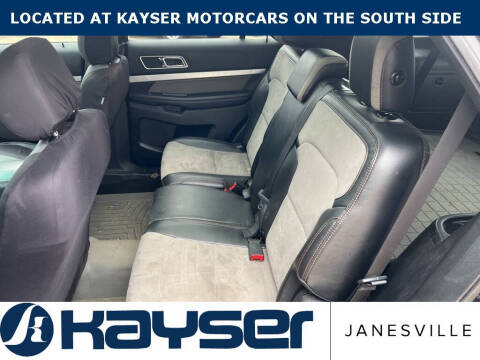 2017 Ford Explorer XLT