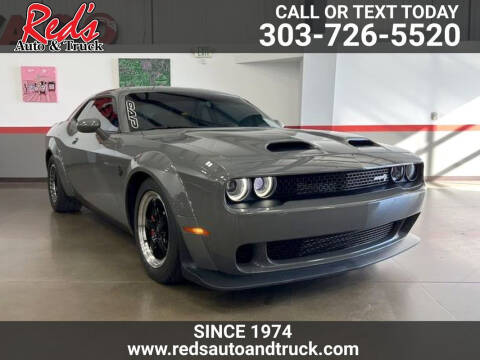 2019 Dodge Challenger for sale at Red's Auto and Truck in Longmont CO