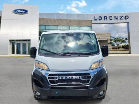 2025 RAM ProMaster