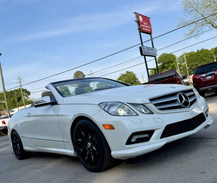 2011 Mercedes-Benz E-Class E 550