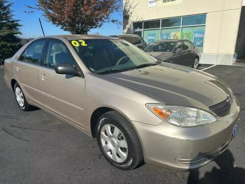 2002 Toyota Camry for sale at SOUTH AMERICA MOTORS in Sterling VA