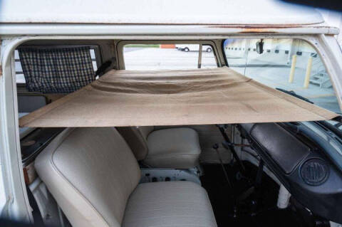 1970 Volkswagen Westfalia