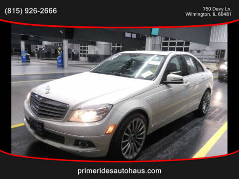 2010 Mercedes-Benz C-Class for sale at Prime Rides Autohaus in Wilmington IL