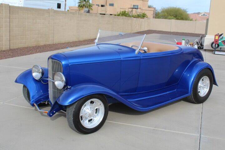 1932 Ford Cabriolet  for sale at CLASSIC SPORTS & TRUCKS in Peoria AZ