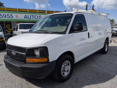 2011 Chevrolet Express 2500