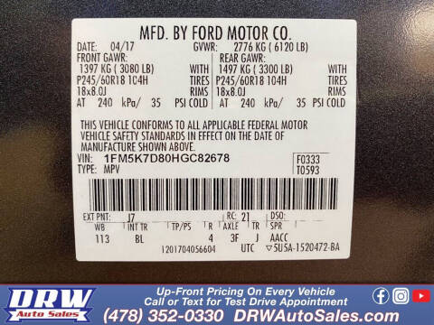 2017 Ford Explorer XLT