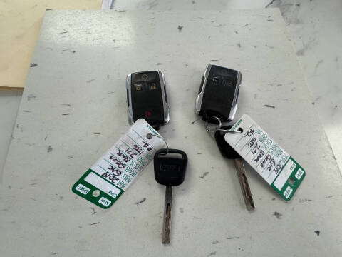 2014 GMC Sierra 1500 SLT