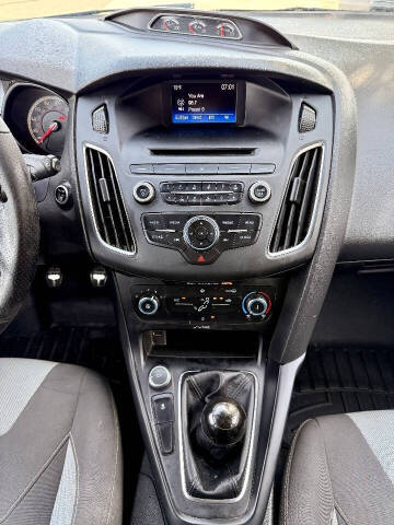 2017 Ford Focus ST