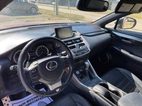 2015 Lexus NX 200t F SPORT