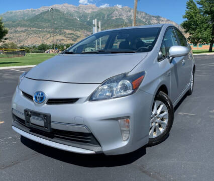 2014 Toyota Prius Plug-in Hybrid for sale at Mountain View Auto Sales in Orem UT