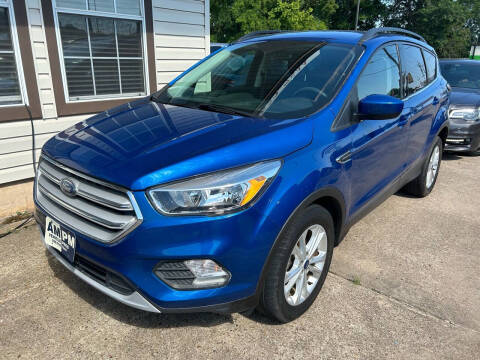 2018 Ford Escape for sale at AM PM VEHICLE PROS in Lufkin TX