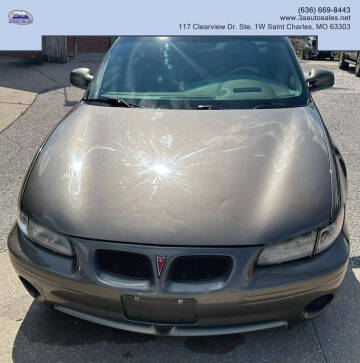 2000 Pontiac Grand Prix