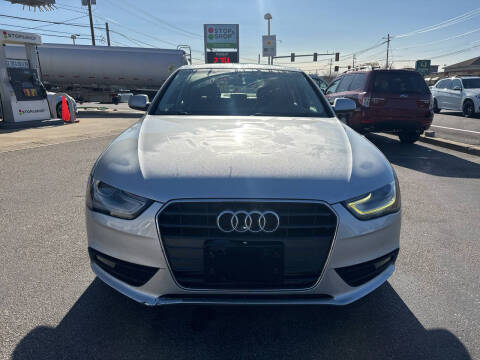 2013 Audi A4 for sale at Steven's Car Sales in Seekonk MA