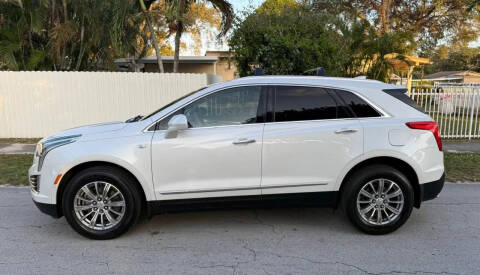 2017 Cadillac XT5 Luxury