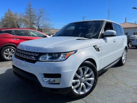 2017 Land Rover Range Rover Sport for sale at Golden Star Auto Sales in Sacramento CA