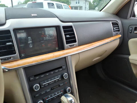 2012 Lincoln MKZ