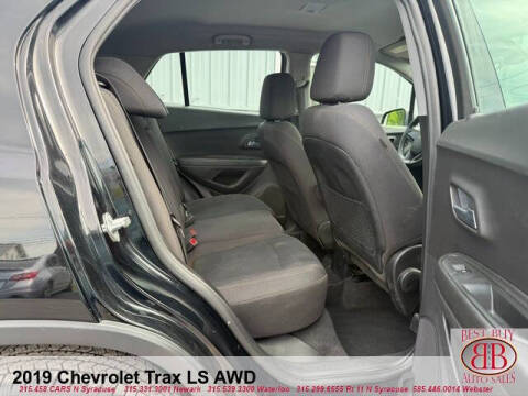 2019 Chevrolet Trax LS