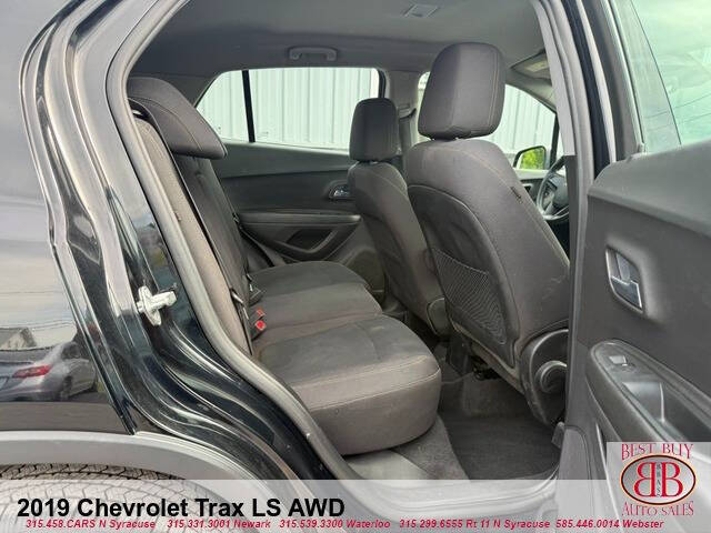 2019 Chevrolet Trax LS