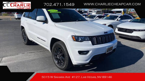 2017 Jeep Grand Cherokee Altitude