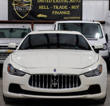 2016 Maserati Ghibli