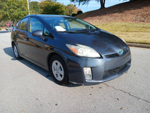 2010 Toyota Prius for sale at Georgia Fine Motors Inc. in Buford GA